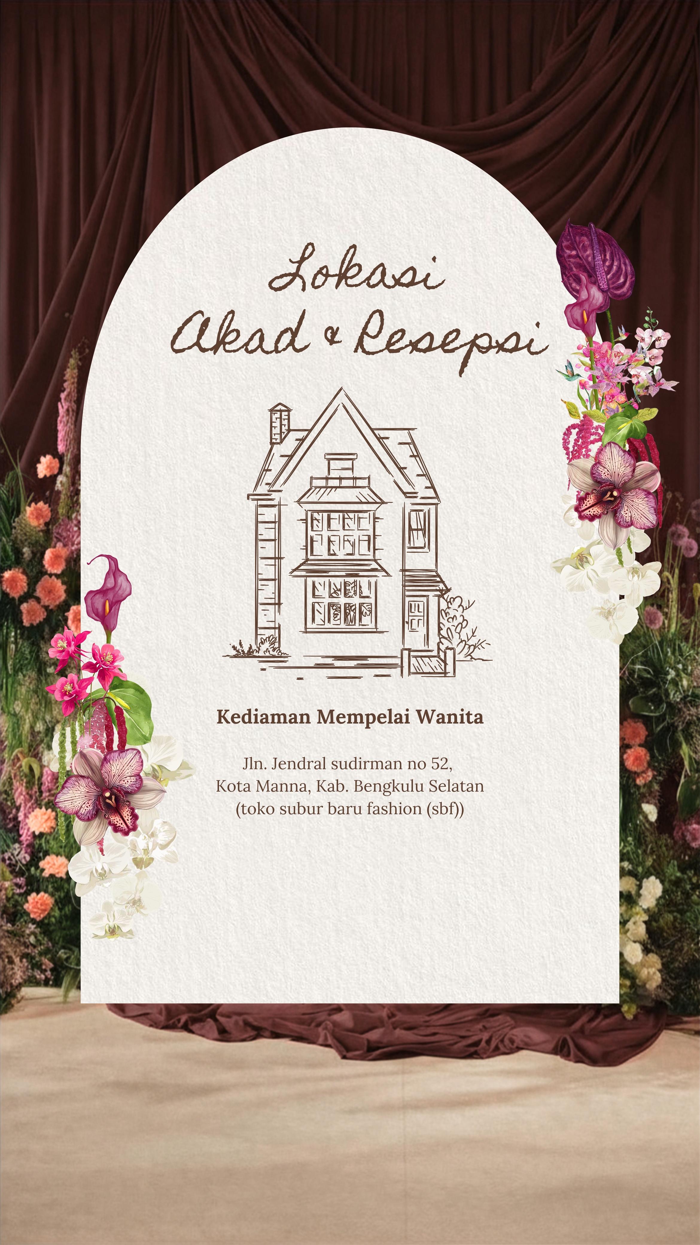 Lokasi Akad